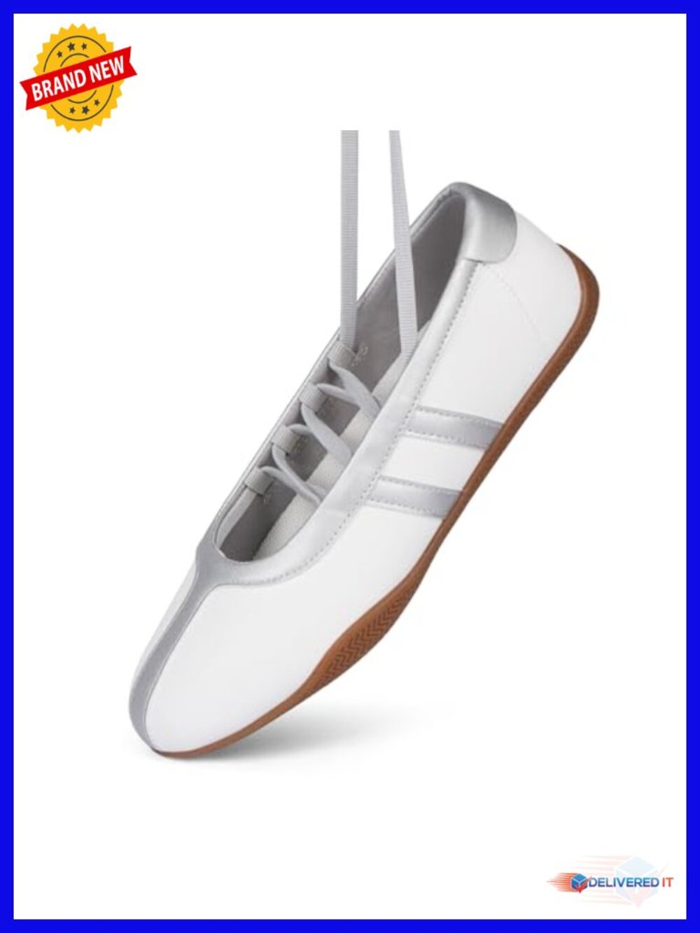 Women's Lace Up Mary Jane Fashion Sneakers Lightweight Walking Shoes